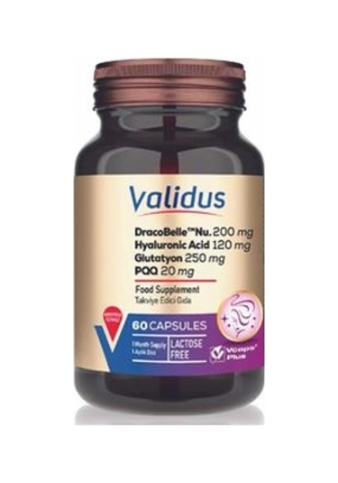 Validus Dracobelle Nu 200 Mg 60 Kapsül