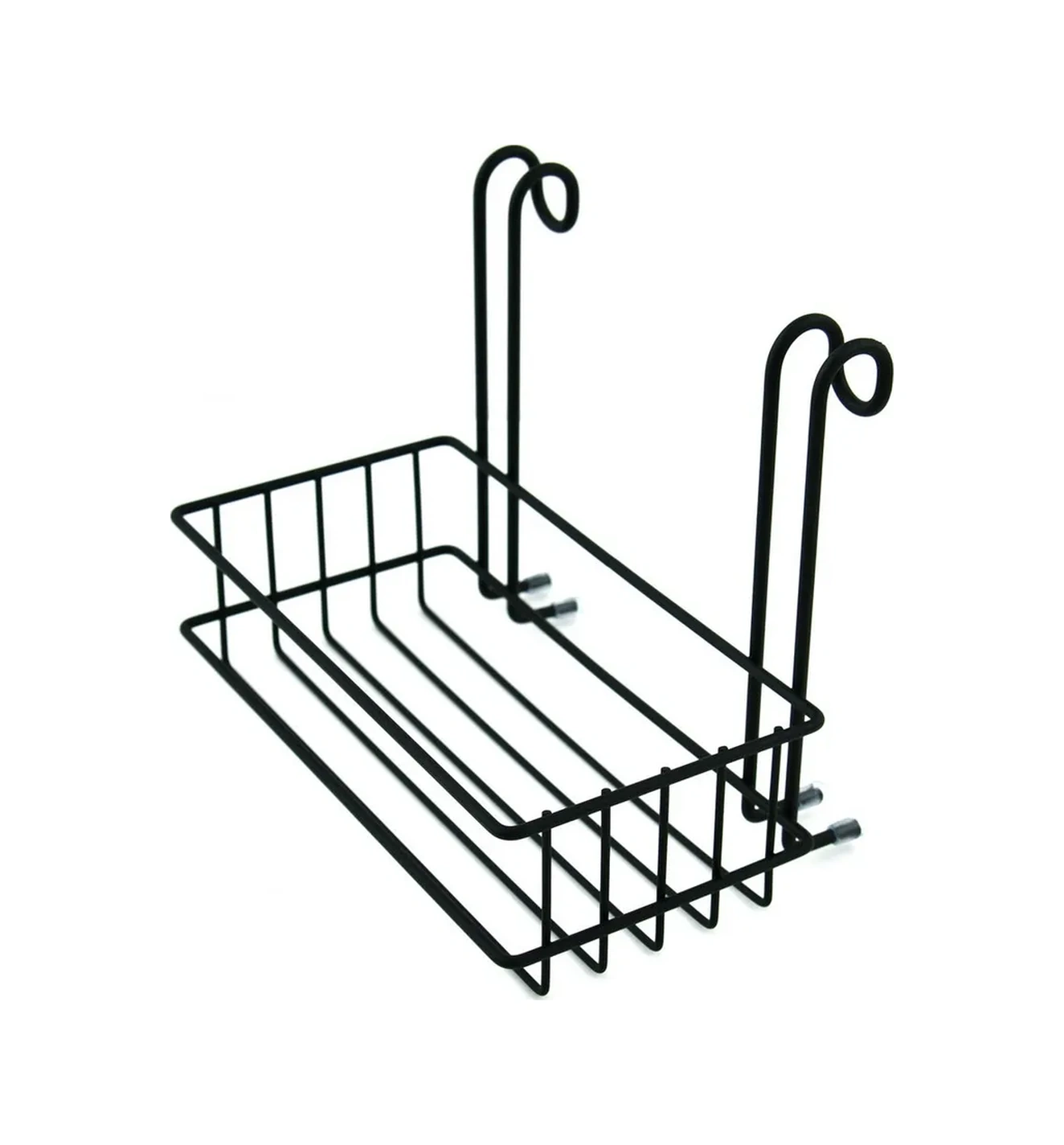 Mul' Tıdom Mekanizmalı Mutfak Rafı, Raya Monte Edilir, 20.5x13.5x15.5 Cm 203181629 Siyah