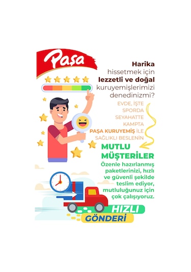Paşa Kuruyemiş Karışık Kuruyemiş Tanışma Seti 14 x 500 G