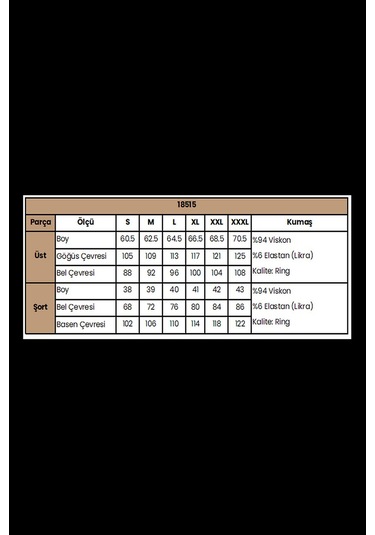 Monamise 18515 Kadın V Yaka Kısa Kollu Şortlu Pijama Takımı-açıkyeşil Açık Yeşil