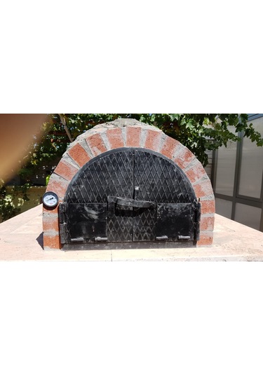 Simga 100 MM 500 Derecelik Taş Fırın Termometresi 50 Cm Boylu