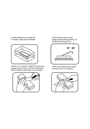 Xindoker Ev Mutfak Ve Ahşap İşleri İçin 1000/6000 Zımpara Tuzu Seti: İki Yönlü Elmas Taş, Silikon Tutucu, Plastik Taban, Düzeltme Taşı Ve Açı Rehberi