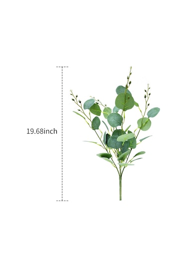 Suofeng Yapay Yapraklı Dekoratif Dallar - Ev Ve Bahçe İçin Dayanıklı Ve Şık Dekorasyon