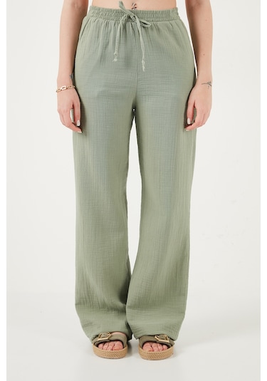 Lela Bayan Pantolon 5866663 Olive Olive