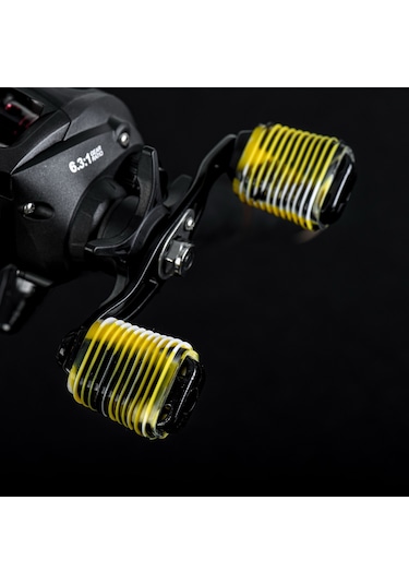 Gajeena 10 Adet Silikon Olta Makinesi Kolu Koruması - 5 Renk Seçeneği - 2.8x2.5x1.6cm Boyutunda