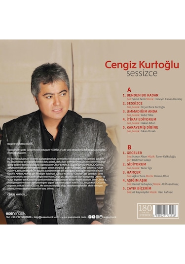 Cengiz Kurtoğlu - Sessizce Plak