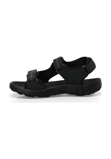 Kinetix Pıqo 4 Fx Siyah Comfort Casual Anatomik Spor Sandalet Siyah