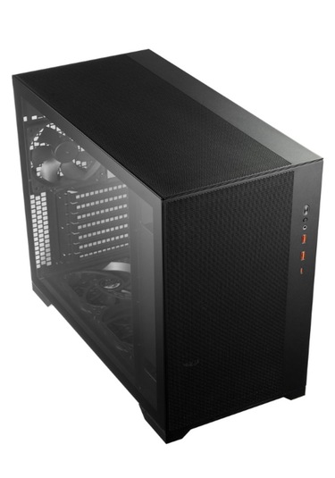 FSP CMT580B Mesh E-ATX Mid Tower Bilgisayar Kasası Siyah