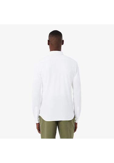 Lacoste Ch0214 Erkek Gömlek Beyaz