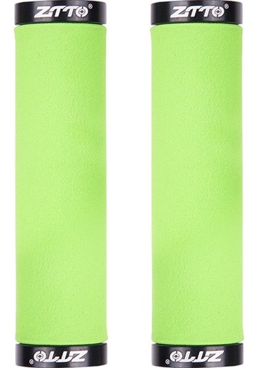 Artfulabode Yeşil Kaymaz Köpük Tutacak Mtb Gidon Bisiklet Sünger 22.2mm Yeşil