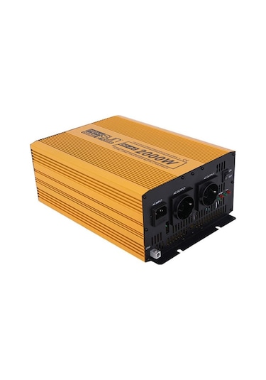 Mexxsun 2000 W 12 V - 220 V Tam Sinüs Şarjlı İnverter