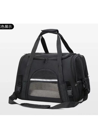 Vkemall Küçük Pembe Evcil Hayvan Taşıma Çantası -斜挎/ Araç Kullanıma Uygun, Havlu Veren, Yumuşak Yastıklı 44 28 25 Cm