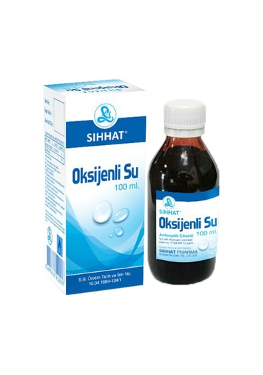 Sıhhat Oksijenli Su 100 Ml