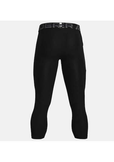 Under Armour Ua Hg Armour 3/4 Erkek Tayt Siyah
