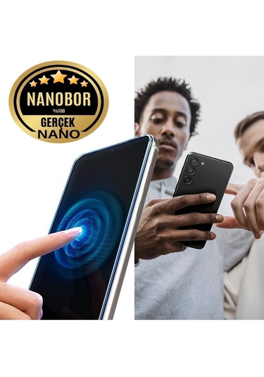 Samsung Uyumlu S23 Nano Ekran Koruyucu Kırılmaz Cam - Ultra Şeffaf