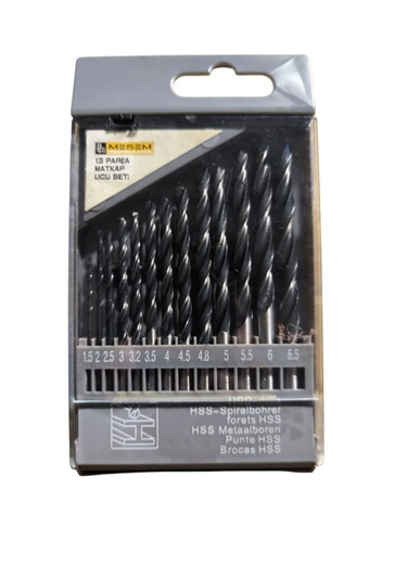 Meşem 13 Parça Matkap Ucu Seti