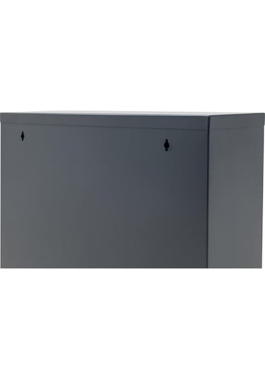 4 Raflı Metal Ayakkabılık Siyah Ayakkabı Rafı Rehome Siyah