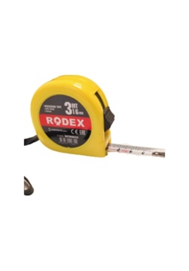 Rodex Şerit Metre 3*16mm - RHT0680316