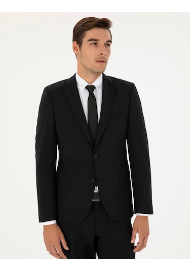 Pierre Cardin Erkek Siyah Takım Elbise 50297483-vr046 Siyah