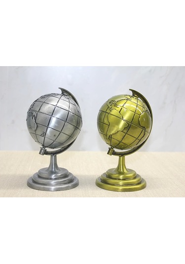 Metal Dünya Küre Alk3471