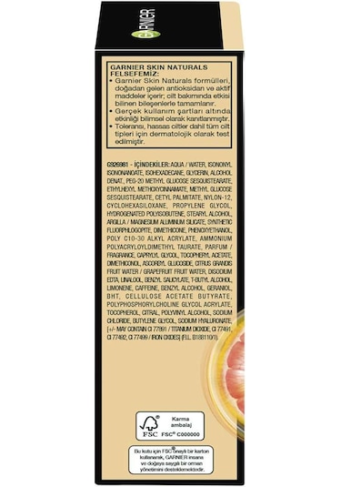 Garnier Skin Naturals BB Krem Açık Ton