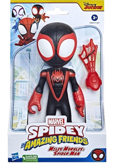 Spidey And His Amazing Friends Dev Figür Milesmorales F3711-F3988