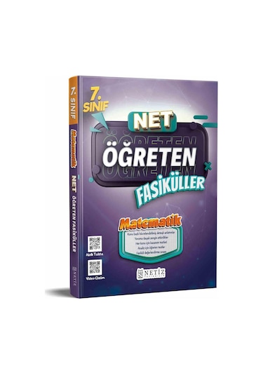 Netiz 7.sınıf Matematik Net Fasiküller