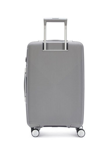 Pierre Cardin Trolley Valiz Gri Orta Boy 04pc7080-02-gri Gri