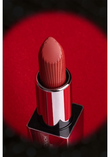 Alix Avien Uzun Süre Kalıcı Nemlendirici Pürüzsüz Etkili Yarı Mat Ruj Satin Touch Lipstick 809 Roasted Pink