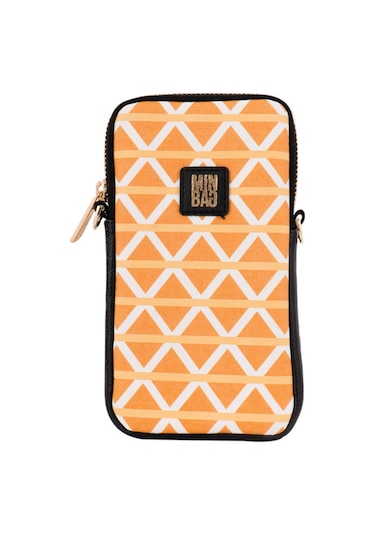 Minbag Marin Telefon Çantası, Hardal Sarısı