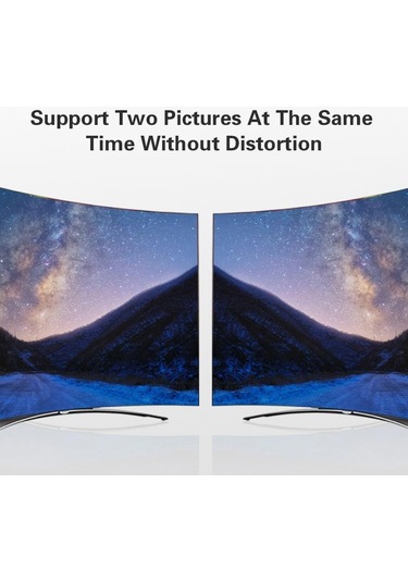 Vga To Vga+hdmi+3.5mm Çevirici Dönüştürücü Çoklayıcı Adaptör
