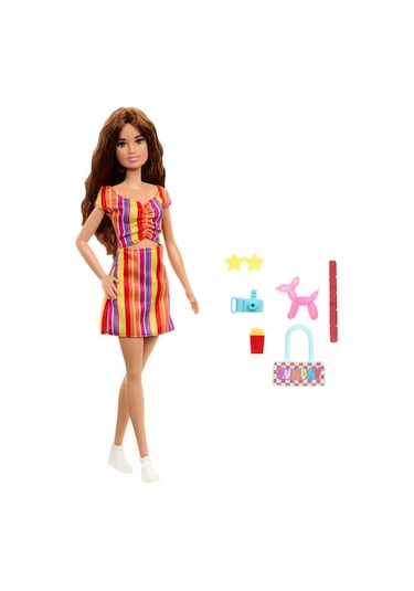 Barbie Karnaval Bebeği Ve Aksesuarları