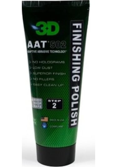 3d Aat 502 Finishing Polish Hare Giderici Bitirici Cila 236 Ml