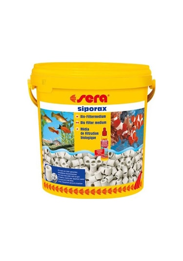 Sera Siporax 10lt Filtre Malzemesi