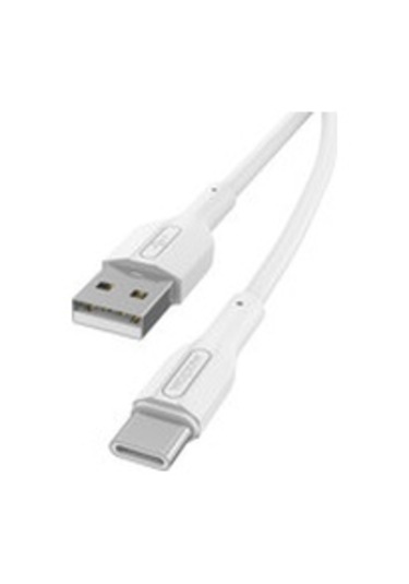 Maiyame Veri Kablosu Wopow Wx03 Usb Type-c Kablo L 120cm Beyaz