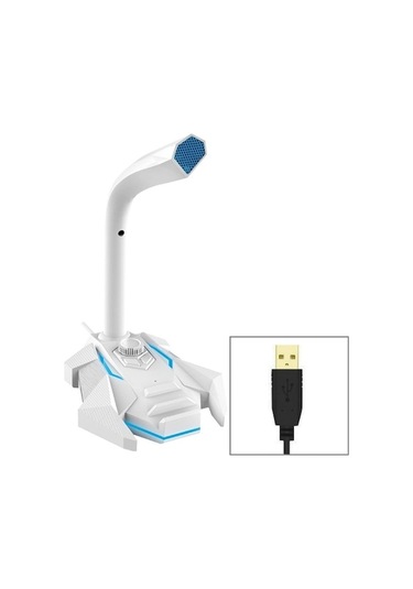Wondernest Gk Masaüstü Çok Yönlü Usb Kablolu Dört Mikrofonlu Kondenser Mikrofon