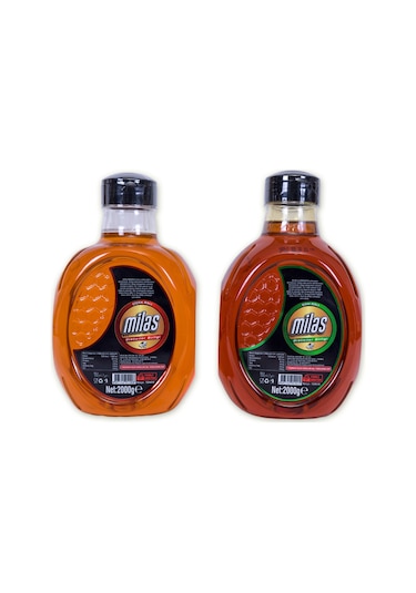 Milas Üreticiler Birliği Çam Balı 2 KG + Çiçek Balı 2 KG