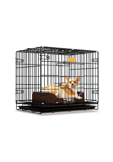 Nunbell Katlanabilir Köpek Kafesi 76 47 52 Cm