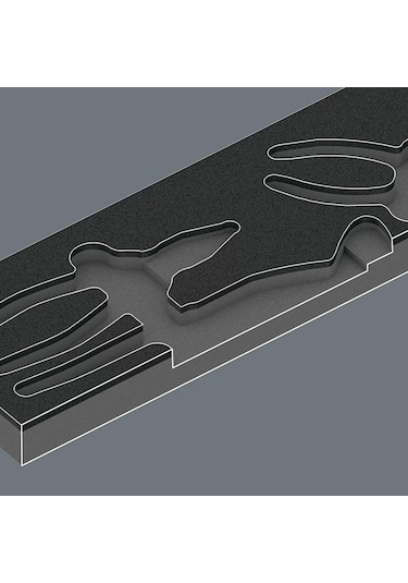 Wera 9780 Knipex Kombine Pense, Yan Keski, Cobra Fort Pense Seti