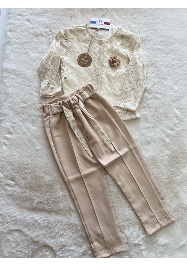 Pamuk Ceketli Üç İplik Üçlü Takım SOMON