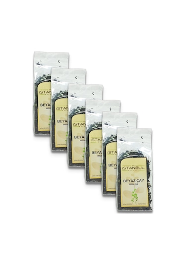 İstanbul Baharat Beyaz Çay 6 x 50 G