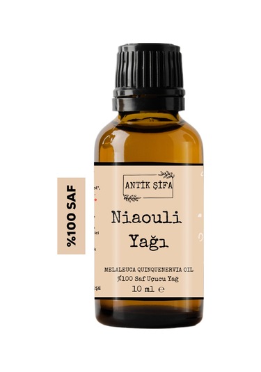 Antik Şifa Seyreltilmemiş Niaouli Uçucu Yağı 10 ML
