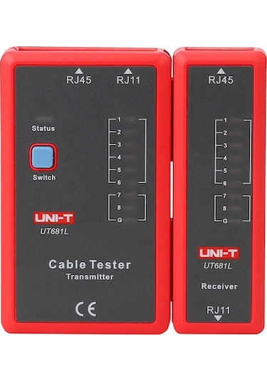 Uni-t Ut681l Kablo Test Cihazı