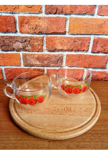 Osz Çorba Kasesi Cam 450 Ml 2 Adet 234842437 Beyaz