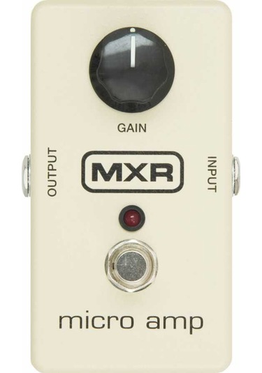 Mxr M133 Micro Amp  Pedalı