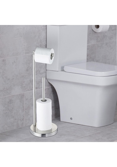 Suntek Ayaklı Kağıt Rulo Tutacağı Çiftlik Evi Endüstriyel