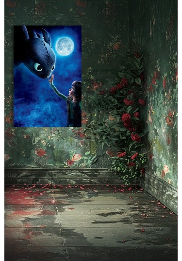 "miyrem Animasyon Kahramanları1^ Design Cam Tablo Model: 317