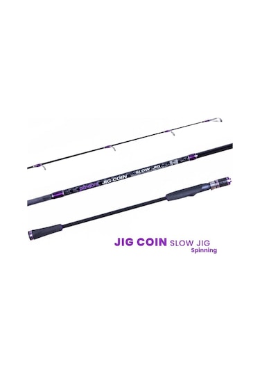 Pandora Jıgcoın Slow Jıg Kamış 195 Cm Tetiksiz