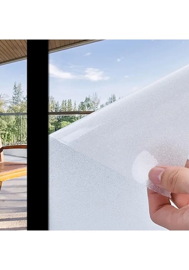 Uv Engelleyici Buzlu Cam Filmi 60 Cm X 5 Metre Çok Renkli