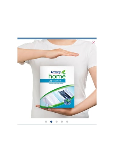 Amway Sa8 Premium Konsantre Çamaşır Tozu, 3 Kg 286051281